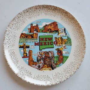 Commemorative New Mexico Plate